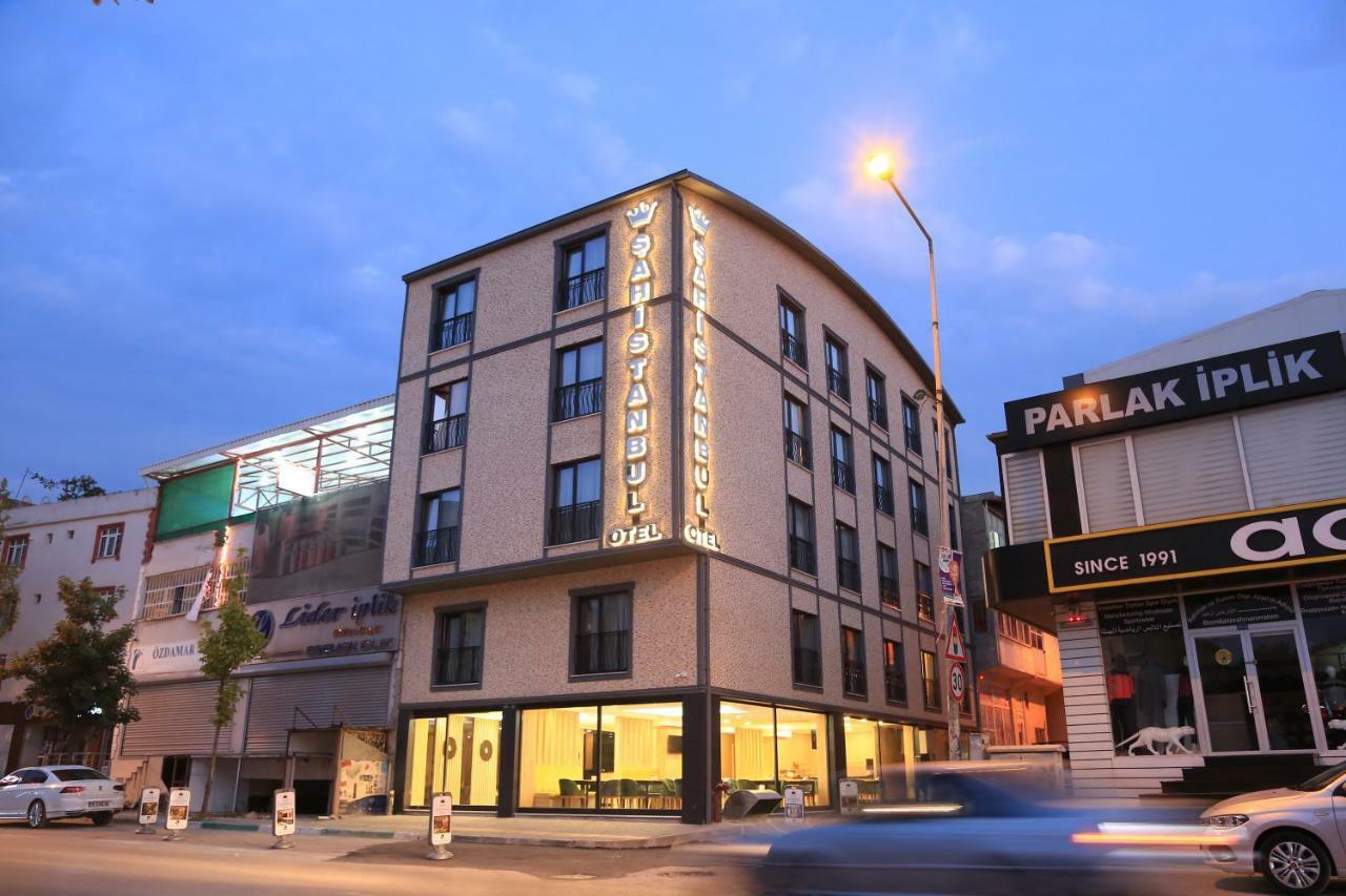 Sah Istanbul Otel Bursa Exterior foto