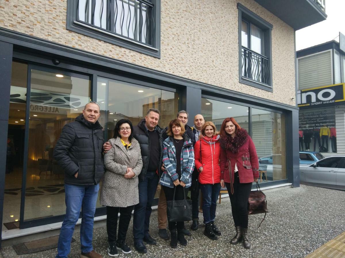 Sah Istanbul Otel Bursa Exterior foto